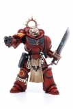 Warhammer 40k Actionfigur 1/18 Blood Angels Primaris Lieutenant Tolmeron 12 cm
