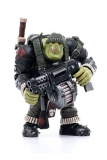 Warhammer 40k Actionfigur 1/18 Ork Kommandos Dakka Boy Rotbilge 13 cm