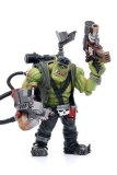 Warhammer 40k Actionfigur 1/18 Ork Kommandos Nob Nazbog 13 cm