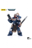 Warhammer 40k Actionfigur 1/18 Ultramarines Veteran Sergeant Icastus 12 cm