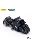 Warhammer 40k Fahrzeug 1/18 Black Templars Outrider Bike 22 cm