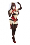 Original Character PVC Statue 1/6 Yui Red Bunny Ver. Illustration by Yanyo 26 cm