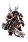 Warhammer 40k Actionfigur 1/18 Black Legion Brother Gornoth 17 cm