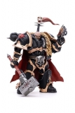 Warhammer 40k Actionfigur 1/18 Black Legion Chaos Lord Khalos the Ravager 16 cm
