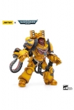 Warhammer 40k Actionfigur 1/18 Imperial Fists Aggressor Brother Sergeant Lycias 12 cm
