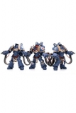 Warhammer 40k Actionfiguren 3er-Pack 1/18 Ultramarines Aggressors 12 cm