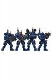 Warhammer 40k Actionfiguren 4er-Pack 1/18 Ultramarines Infiltrators 12 cm