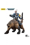 Warhammer 40k Actionfigur 1/18 Space Wolves Thunderwolf Cavalry Bjane