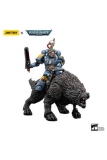 Warhammer 40k Actionfigur 1/18 Space Wolves Thunderwolf Cavalry Frode