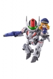 Macross Frontier TINY SESSION VF-25F MESSIAH VALKYRIE (ALTO USE) with SHERYL 10 cm
