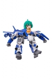 Macross Frontier TINY SESSION VF-25G MESSIAH VALKYRIE (MICHAEL USE) with RANKA 10 cm
