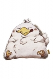 Final Fantasy Fluffy Fluffy Die-cut Kissen Fat Chocobo 55 cm