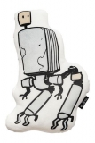 NieR: Automata Fluffy Fluffy Die-cut Kissen Pod 042/153 50 cm