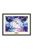 Hatsune Miku PrimoArt Kunstdruck im Rahmen Hatsune Miku Magical Mirai 10th Anniversary Ver. 30 cm