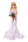 Fate/kaleid liner Prisma Illya PVC Statue 1/7 Illyasviel von Einzbern: Wedding Dress Ver. 21 cm