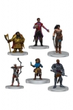 D&D Voices of the Realms Miniaturen vorbemalt Band of Heroes
