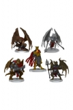 D&D Icons of the Realms Miniaturen vorbemalt Draconian Warband