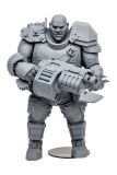 Warhammer 40k: Darktide Megafigs Actionfigur Ogryn (Artist Proof) 30 cm