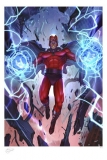 Marvel Kunstdruck Magneto 46 x 61 cm - ungerahmt Weltweit limitiert auf 250 Stück!