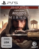 Assassins Creed Mirage deluxe Playstation 5