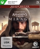 Assassins Creed Mirage deluxe XBOX SX