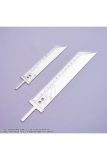 Final Fantasy VII Remake Aluminium Lineale 2er-Pack Buster Sword