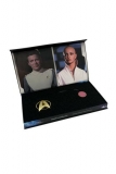 Star Trek: Der Film Replik 1/1 Ilia Sensor And Command Insignia Limited Edition Set Weltweit auf 1701 Stück limitiert.