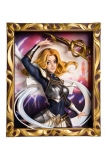 League of Legends PVC 3D Bilderrahmen The Lady of Luminosity - Lux