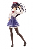 Sousai Shojo Teien Plastic Model Kit 1/10 Ritsuka Saeki St. Iris Gauken Girls High School Winter Clothes Dreaming Style Snow White 16 cm