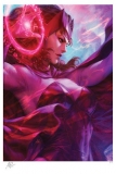 Marvel Kunstdruck Scarlet Witch 46 x 61 cm - ungerahmt Weltweit limitiert auf 250 Stück!