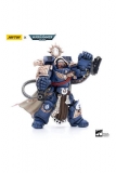 Warhammer 40k Actionfigur 1/18 Ultramarines Chapter Master Marneus Calgar 12 cm