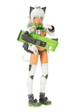Frame Arms Girl Shimada Humikane Art Works II Plastic Model Kit Arsia Another Color & FGM148 Type Anti-Tank Missile 16 cm