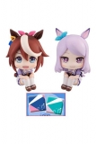 Uma Musume Pretty Derby Look Up PVC Statuen Tokai Teio & MEjiro McQueen Limited Ver. 11 cm