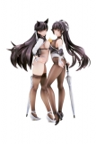 Azur Lane PVC Statue 1/7 Atago & Takao Race Queen Ver. 25 cm