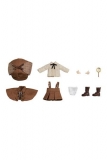 Original Character Zubehör-Set für Nendoroid Doll Actionfiguren Outfit Set Detective - Girl (Brown)