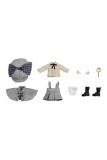 Original Character Zubehör-Set für Nendoroid Doll Actionfiguren Outfit Set Detective - Girl (Gray)