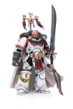 Warhammer 40k Actionfigur 1/18 White Scars Captain Korsarro Khan 12 cm