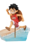One Piece G.E.M. Serie PVC Statue Monkey D. Luffy Run! Run! Run! 12 cm