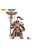 Warhammer 40k Actionfigur 1/18 Adeptus Custodes Vexilus Praetor in Allarus Terminator Armour Phelam Tolguror 14 cm