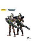 Warhammer 40k Actionfigur 2er-Pack 1/18 Necrons Szarekhan Dynasty Deathmark 11 cm