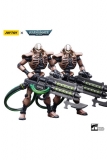 Warhammer 40k Actionfigur 2er-Pack 1/18 Necrons Szarekhan Dynasty Immortal with Gauss Blaster 11 cm