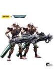 Warhammer 40k Actionfigur 2er-Pack 1/18 Necrons Szarekhan Dynasty Immortal with Tesla Carbine 11 cm