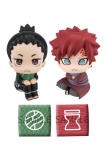 Naruto Shippuden Look Up PVC Statuen Nara Shikamaru&Gaara set 11 cm