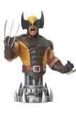 Marvel Comics Büste 1/7 Brown Wolverine 14 cm Limitiert auf 3000 Stück.