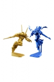 Blue Comet SPT Layzner Plastic Model Kits PLAMAX MF-73 minimum factory Layzner & Zakaal: SPT Color Ver. 7 cm