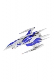 Dariusburst CS Core Plastic Kit 1/60 Legend Silver Hawk Burst 2P Color Ver. 16 cm