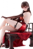 Original Illustration PVC Statue 1/6 Moen Dress Ver. 21 cm