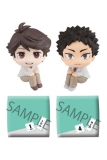 Haikyuu!! Look Up PVC Toru Oikawa & Hajime Iwaizumi Set 11 cm