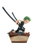 One Piece G.E.M. Serie PVC Statue Roronoa Zoro Run! Run! Run! 14 cm