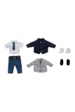 Original Character Zubehör-Set für Nendoroid Doll Actionfiguren Blazer Boy Navy Outfit